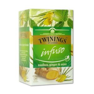 Twinings Infuso Rooibos, Ginger and Mint Tea 20 Bags