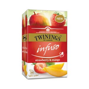 Twinings Infuso Strawberry and Mango Tea 20 Bags