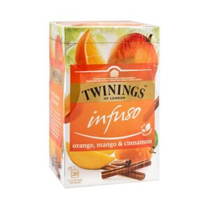 Twinings Tea Infuso Orange, Mango and Cinnamon 20 Bags