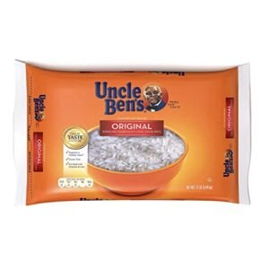 Uncle Ben’s Rice Bag Original Enriched Long Grain 4.54Kg