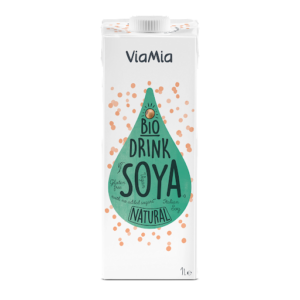 ViaMia Bio drink Soya Natural 1 Liter