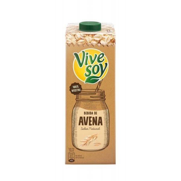 Vive Soy Oat Drink Bebida de Avena 1 Liter