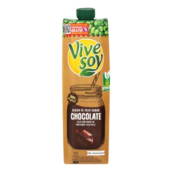 Vive Soy Soya Drink Chocolate 1 Liter