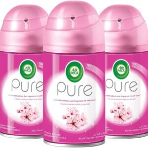 Air Wick Air Freshener with Cherry Blossom Scent 250ml 2 Pieces + 1 Free