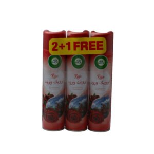 Air Wick Air Freshner Rose 2 Pieces + 1 300ml Free