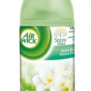 Air Wick Freshmatic Max Automatic Spray Refill Colours Of Nature Ivory Freesia Bloom 250ml