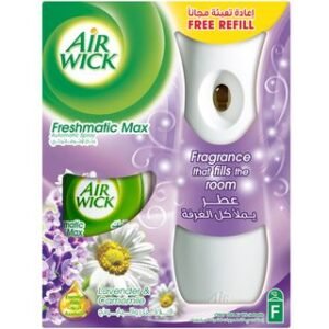 Air Wick Lavender and Camomile Freshmatic Max Starter Kit