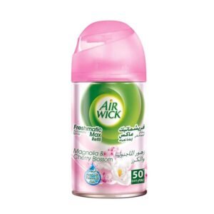 Air Wick Magnolia and Cherry Blossom Freshmatic Automatic Spray Refill 250ml