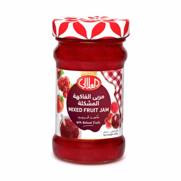 Al Alali Mixed Fruit Jam 400g