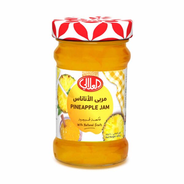 Al Alali Pineapple Jam 400g