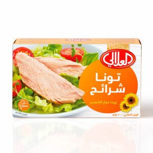 Al Alali Tuna Slices In Sunflower Oil 100g