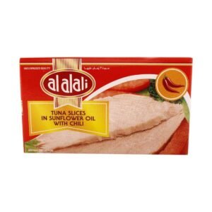 Al Alali White Tuna Slices with Chili 100g