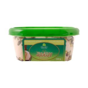 Al Nakhla Finest Halawa Covered with Pistachio 500g