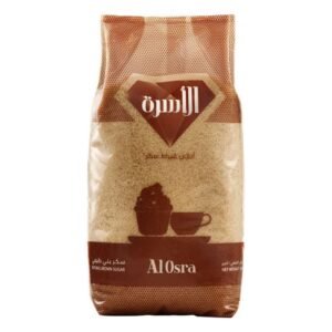 Al Osra Natural Brown Sugar 1Kg