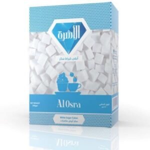 Al Osra White Sugar Cubes 500g