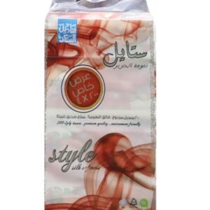 Al Saad Style 2Ply Tissues 200 Sheets X 4