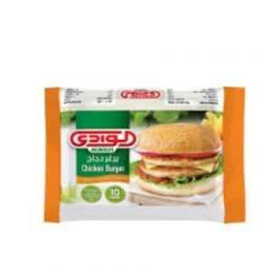 Al Wadi Chicken burger 10 Pieces 500g