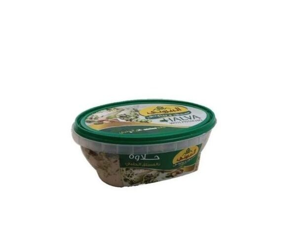 AlBayrouty Halawa with Pistachio Nuts 450g