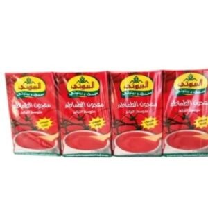 AlBayrouty Tomato Paste 4 Pieces 135g