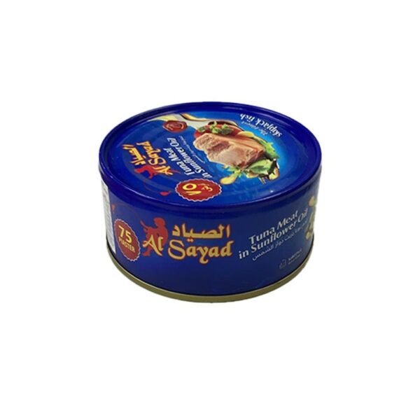 AlSayyad Tuna Meat In Sunflower Oil 170g