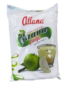 Allana Frozen Guava Pulp 1 Kg