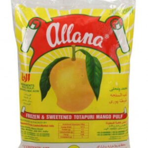 Allana Frozen Mango Pulp 1 Kg