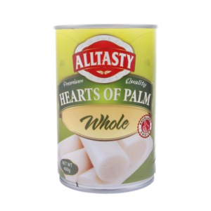 Alltasty Hearts Of Palm Whole 400g