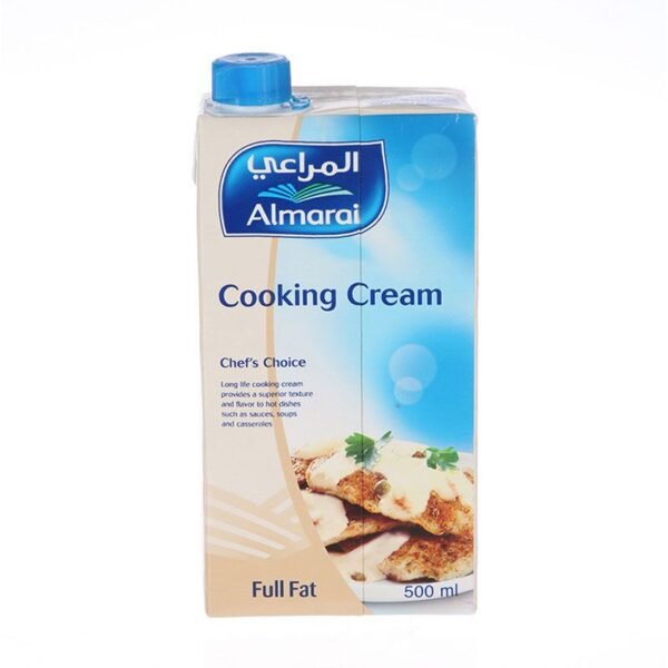 Almarai Cooking Cream Full Fat 500ml