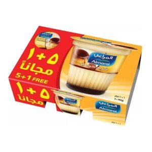 Almarai Cream Caramel 100g (5 Pieces + 1 Free)