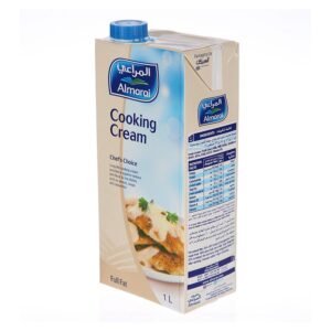 Almarai Full Fat Cooking Cream 1Liter