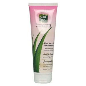 Aloe Eva Strengthening Hair Oil Replacement Aloe Vera and Silk Proteins 250ml