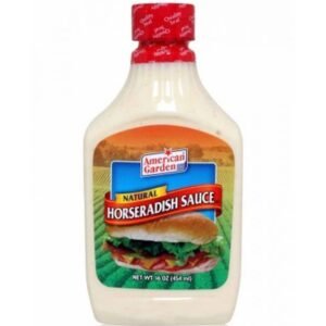 Amercan Garden Natural Horseradish Sauce 454gm