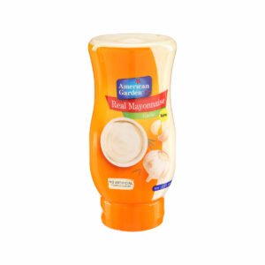 Amercan Garden Squeeze Mayonnaise Garlic 400ml