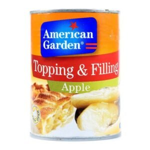 American Garden Apple Topping and Filling 595g