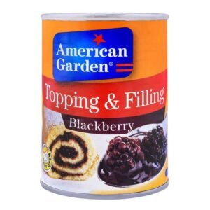 American Garden Blackberry Topping and Filling 595g