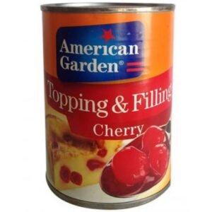 American Garden Cherry Filling 595g