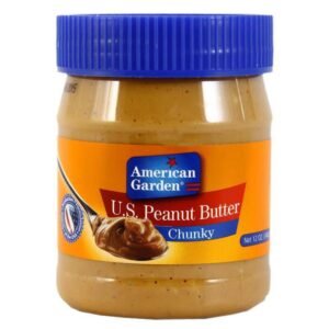 American Garden Chunky Peanut Butter 340g