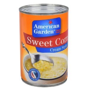 American Garden Cream Style Corn 418G