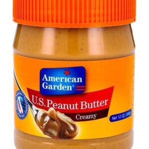 American Garden Creamy Peanut Butter 340g