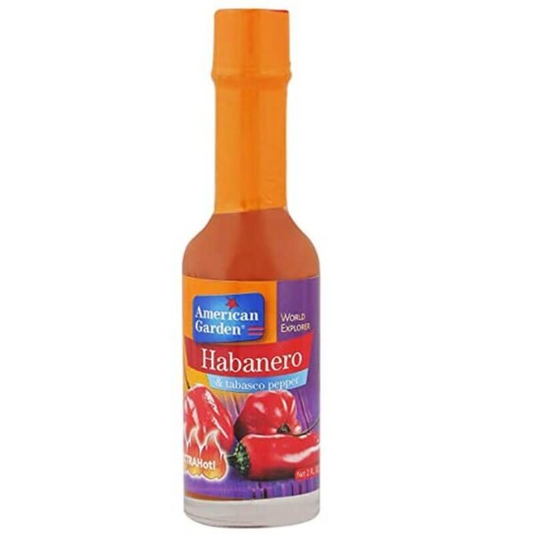 American Garden Habanero and Tabasco Pepper Sauce 58ml