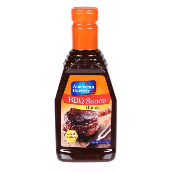 American Garden Honey Barbecue Sauce 510g