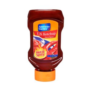 American Garden Hot And Spicy Ketchup 567g