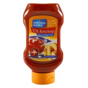 American Garden Ketchup Squeeze 567g