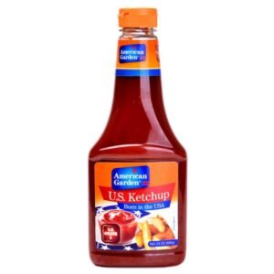 American Garden Ketchup Squeeze 680g