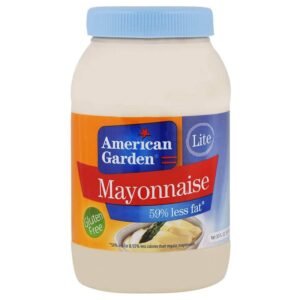 American Garden Lite Mayonnaise 887ml