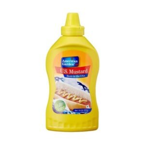 American Garden Mustard Squeeze 227g