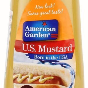 American Garden Mustard Squeeze 340g