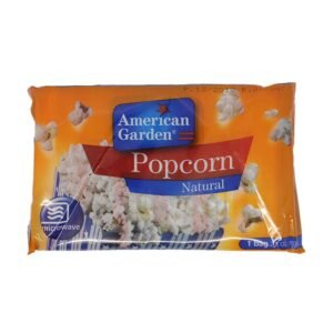 American Garden Natural Microwave Popcorn 80g