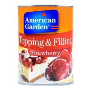 American Garden Strawberry Pie Filling 595g