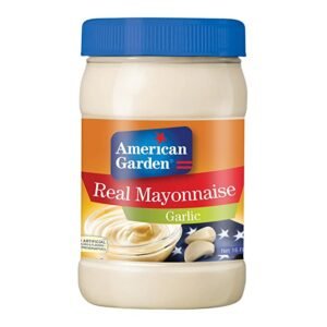 American Garden U.S. Mayonnaise Garlic 473ml